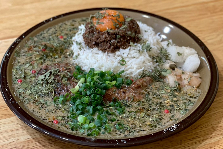 グリーンカレー