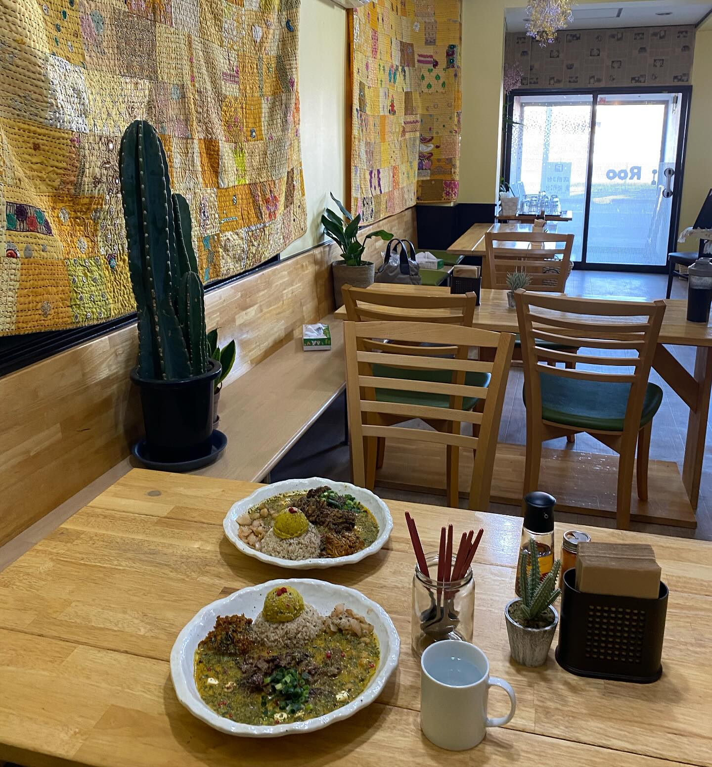 ご褒美カレー

#足利学校　
