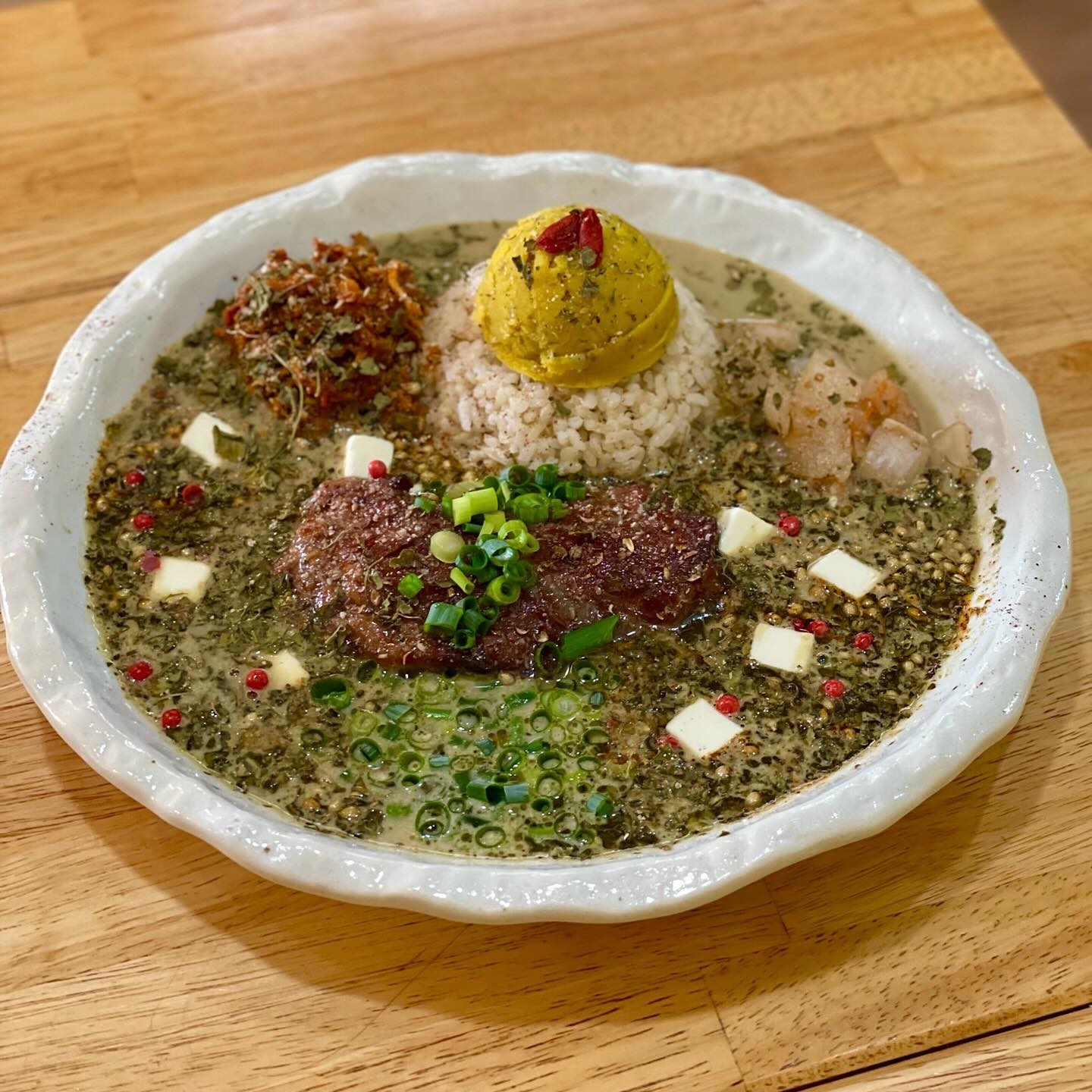 グリーンカレー始まってます