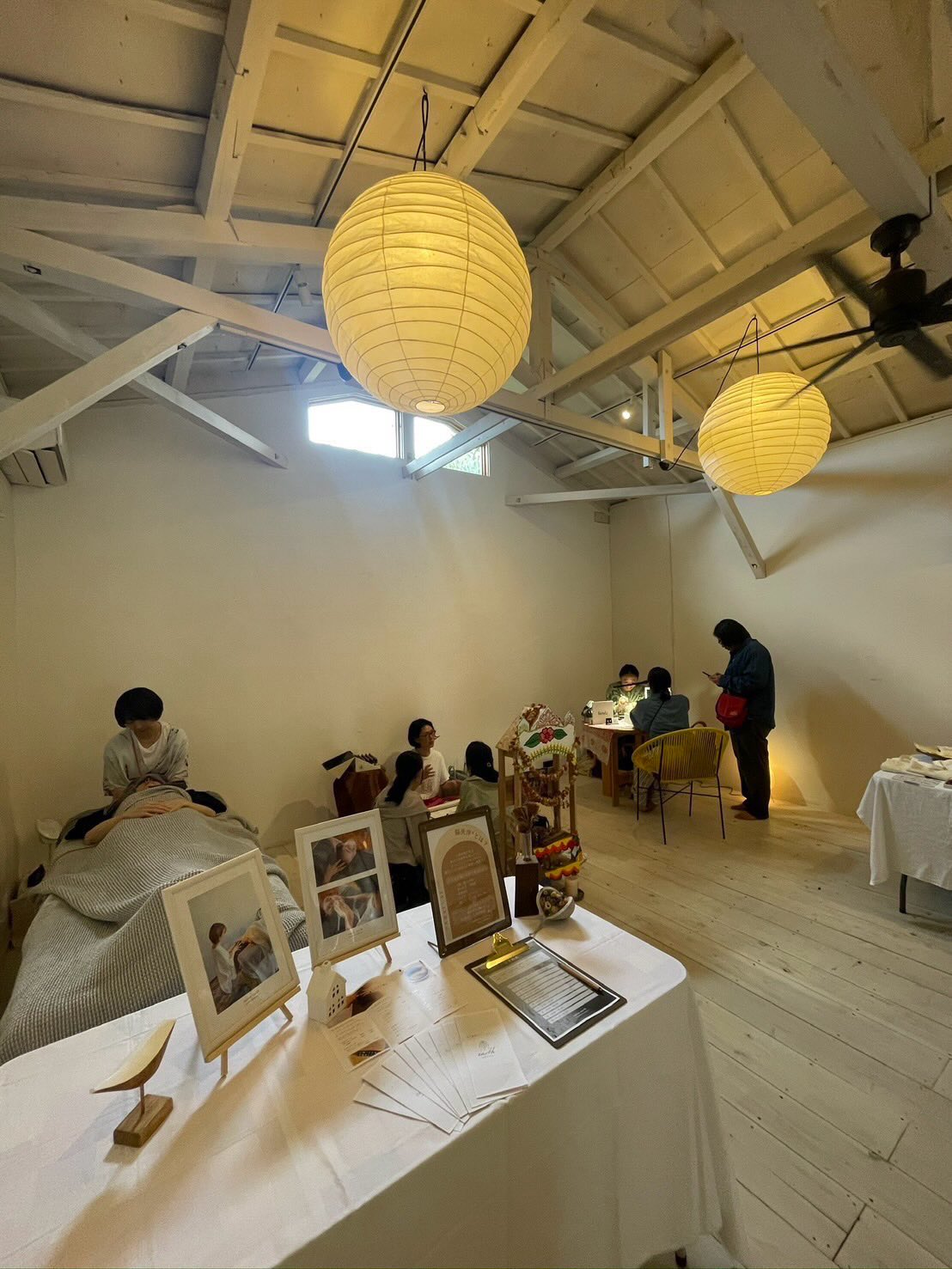 イベント後100％体調崩すのに、気も張らずに参加できました。自分が作ったものをただ美味しいって言ってくれて嬉しかったです。心が穏やかになれた素敵なイベントでした。みきさん、あやこさん、出店者の皆様、来てくれた方々、ありがとうございました。ご縁に感謝です。

@yoga_studio_cheeks_sano 
@hibiyogahappy 
@hinomeyoga 
@inagakit 
@yotsubaseikyou 
@salon.earth_ayaka 
@something__1980 
@c7_cseven